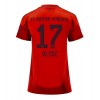 Damen Fußballbekleidung Bayern Munich Michael Olise #17 Heimtrikot 2024-25 Kurzarm
